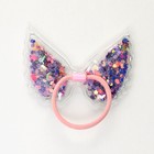 Резинка для волос с шейкером новогодняя «Самой нежной», d = 5 см - Фото 5