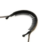 Заколка для волос со стразами «Present for you», 12.5 х 7 х 1.5 см - Фото 7