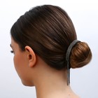 Заколка для волос со стразами «Present for you», 12.5 х 7 х 1.5 см - Фото 9