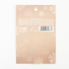 Заколка для волос со стразами «Present for you», 12.5 х 7 х 1.5 см - Фото 10