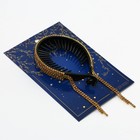 Заколка для волос со стразами «Ты прекрасна», 12.5 х 7 х 1.5 см - Фото 3