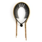 Заколка для волос со стразами «Ты прекрасна», 12.5 х 7 х 1.5 см - Фото 4