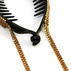 Заколка для волос со стразами «Ты прекрасна», 12.5 х 7 х 1.5 см - Фото 6