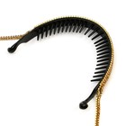 Заколка для волос со стразами «Ты прекрасна», 12.5 х 7 х 1.5 см - Фото 7