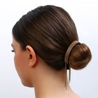 Заколка для волос со стразами «Ты прекрасна», 12.5 х 7 х 1.5 см - Фото 8