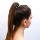 Зажим для волос со стразами «Queen», 3,5 х 4,5 х 3 см - Фото 8