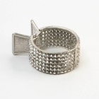 Зажим для волос со стразами «Нежность», 3,5 х 4,5 х 1.5 см - Фото 4