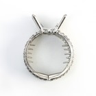 Зажим для волос со стразами «Нежность», 3,5 х 4,5 х 1.5 см - Фото 6