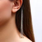 Ободок для волос со стразами «Сияй», длина цепочек 13,5 см. - фото 46816039