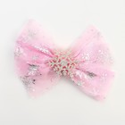 Заколка-бант для волос «Киса» - фото 22501686