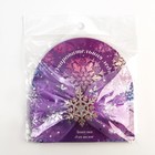 Бант заколка для волос новогодняя «Очаровательная леди», 11,5 х 11 см - Фото 7