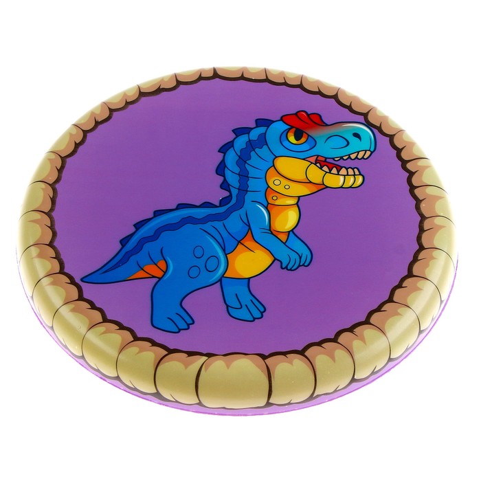 Летающая тарелка «Динозавры», виды МИКС - фото 1882764991