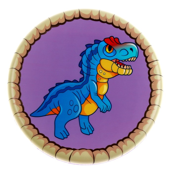 Летающая тарелка «Динозавры», виды МИКС - фото 1882764992