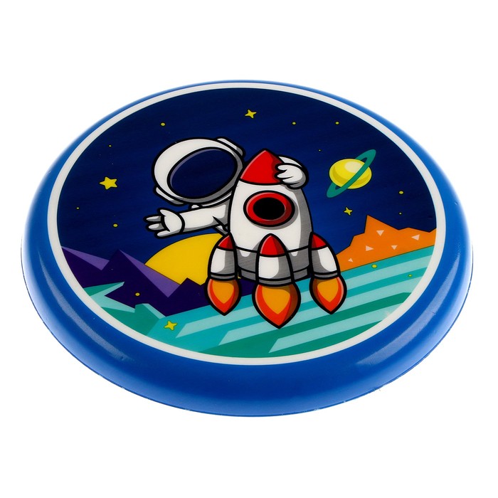 Летающая тарелка «Космонавт», виды МИКС - фото 1882765001