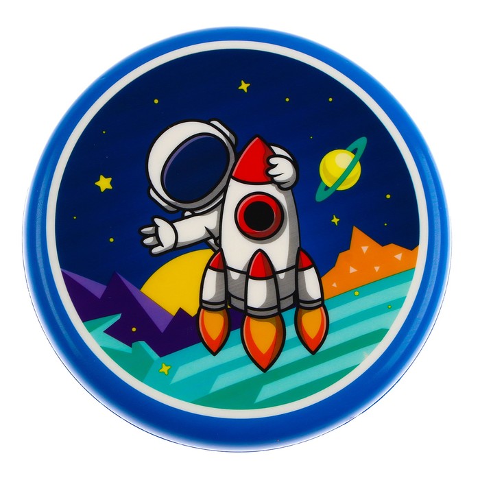 Летающая тарелка «Космонавт», виды МИКС - фото 1882765002