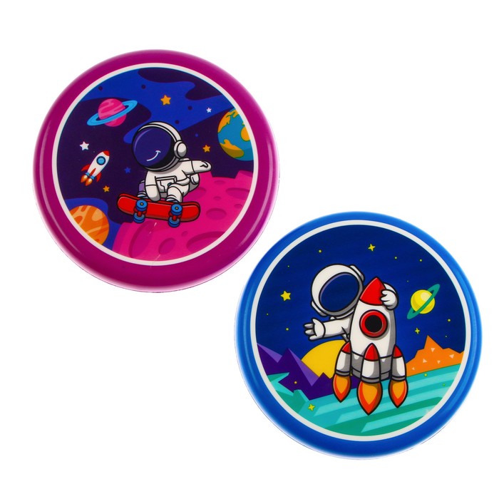 Летающая тарелка «Космонавт», виды МИКС - фото 1882765004