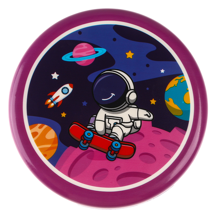 Летающая тарелка «Космонавт», виды МИКС - фото 1882765005