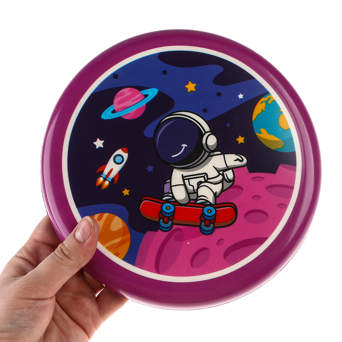 Летающая тарелка «Космонавт», виды МИКС - фото 1882765008