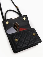 Сумка женская на магните, цвет чёрный - Фото 5