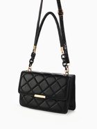 Сумка женская на магните, цвет чёрный - Фото 8