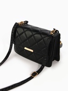 Сумка женская на магните, цвет чёрный - Фото 9