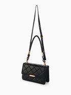 Сумка женская на магните, цвет чёрный - Фото 3