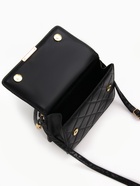 Сумка женская на магните, цвет чёрный - Фото 4