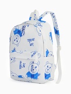 белый/синий