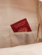 Рюкзак школьный на молнии, с карманами, размер 23×12×43 см, белый/красный 9681402 - фото 16862686