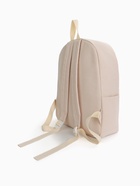 Рюкзак школьный на молнии, с карманами, с принтом, размер 30×12×38 см, бежевый - Фото 6