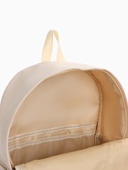 Рюкзак школьный на молнии, с карманами, с принтом, размер 30×12×38 см, бежевый - Фото 10