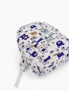 Рюкзак 30*13*39 см, 1 отд на молнии, 3 н/кармана, мишки, белый - фото 809317538