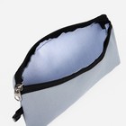 Рюкзак на молнии, 3 наружных кармана, кошелёк, цвет серый - Фото 8
