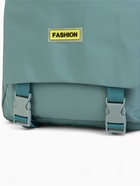 Рюкзак школьный на молнии, с карманами, с принтом, размер 30×13×44 см, зелёный 9681507