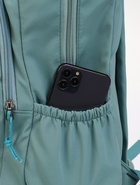 Рюкзак школьный на молнии, с карманами, с принтом, размер 30×13×44 см, зелёный 9681507