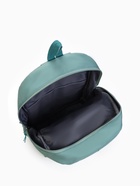 Рюкзак школьный на молнии, с карманами, с принтом, размер 30×13×44 см, зелёный 9681507