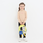 Рюкзак детский на молнии, 1 наружный карман, цвет жёлтый - фото 9738036