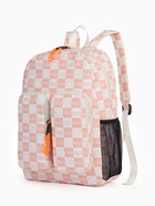 белый/розовый