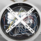 УЦЕНКА Светильник «Мейри» 4xLED 204 Вт золото-серебро 80×60×18 см BayerLux 9877951