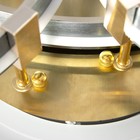 УЦЕНКА Светильник «Мейри» 4xLED 204 Вт золото-серебро 80×60×18 см BayerLux 9877951