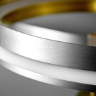 УЦЕНКА Светильник «Мейри» 4xLED 204 Вт золото-серебро 80×60×18 см BayerLux 9877951