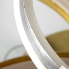 УЦЕНКА Светильник «Мейри» 4xLED 204 Вт золото-серебро 80×60×18 см BayerLux 9877951