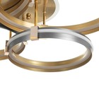 УЦЕНКА Светильник «Мейри» 4xLED 204 Вт золото-серебро 80×60×18 см BayerLux 9877951