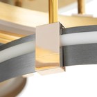 УЦЕНКА Светильник «Мейри» 4xLED 204 Вт золото-серебро 80×60×18 см BayerLux 9877951