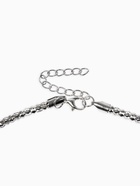 Набор 2 предмета: серьги, колье «Индия», цвет голубой в чернёном серебре, 50 см - Фото 8