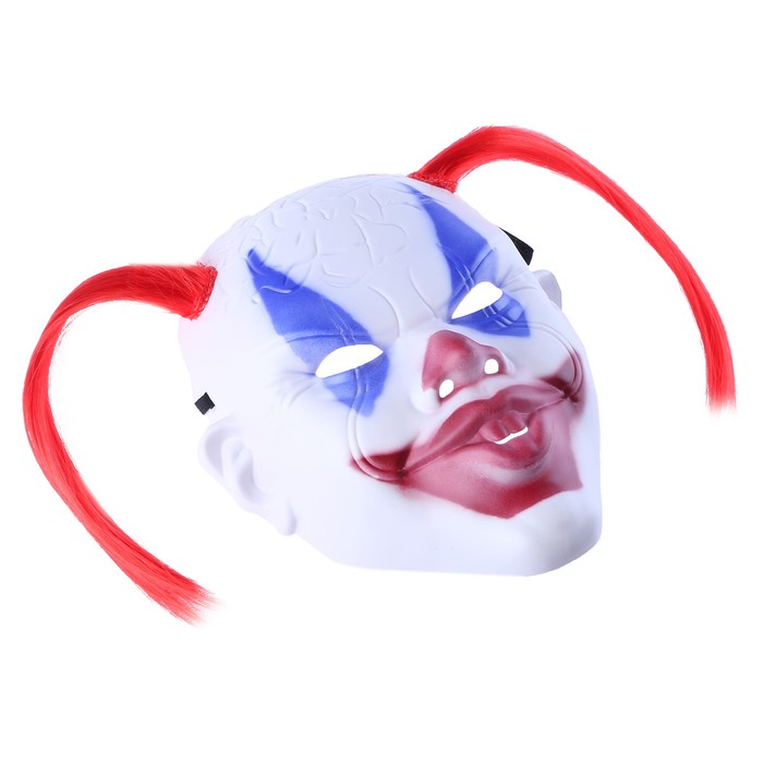 Карнавальная маска «Злой клоун»