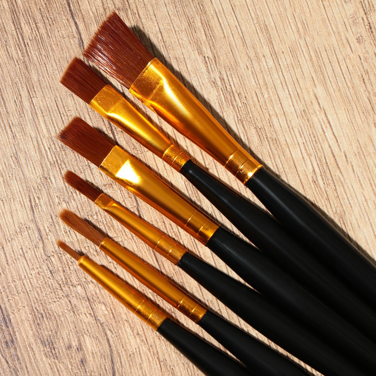 Купить Кисти Синтетика Для Масла