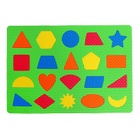 Коврик-пазл «Умные фигуры», цвета МИКС - Фото 5