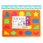 Коврик-пазл «Умные фигуры», цвета МИКС - Фото 8