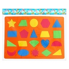 Коврик-пазл «Умные фигуры», цвета МИКС - Фото 9